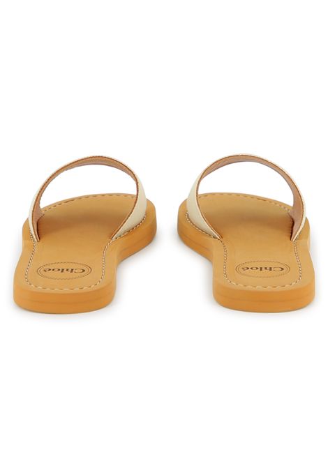 Sandali con logo CHLOE' KIDS | C20881117